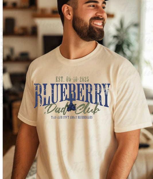 Blueberry Dad Club 00706