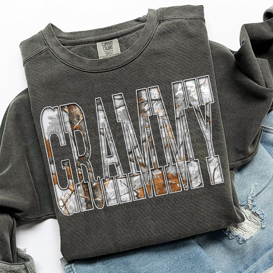 Gray Camo Grammy 00676