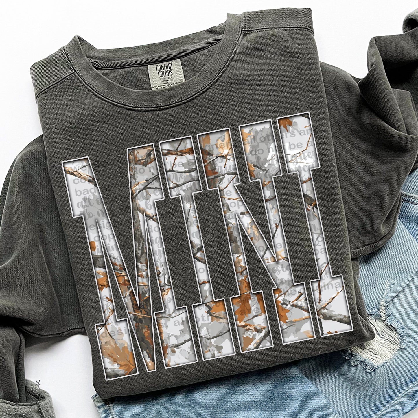 Gray Camo Mini 00677