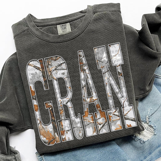 Gray Camo Gran 00672