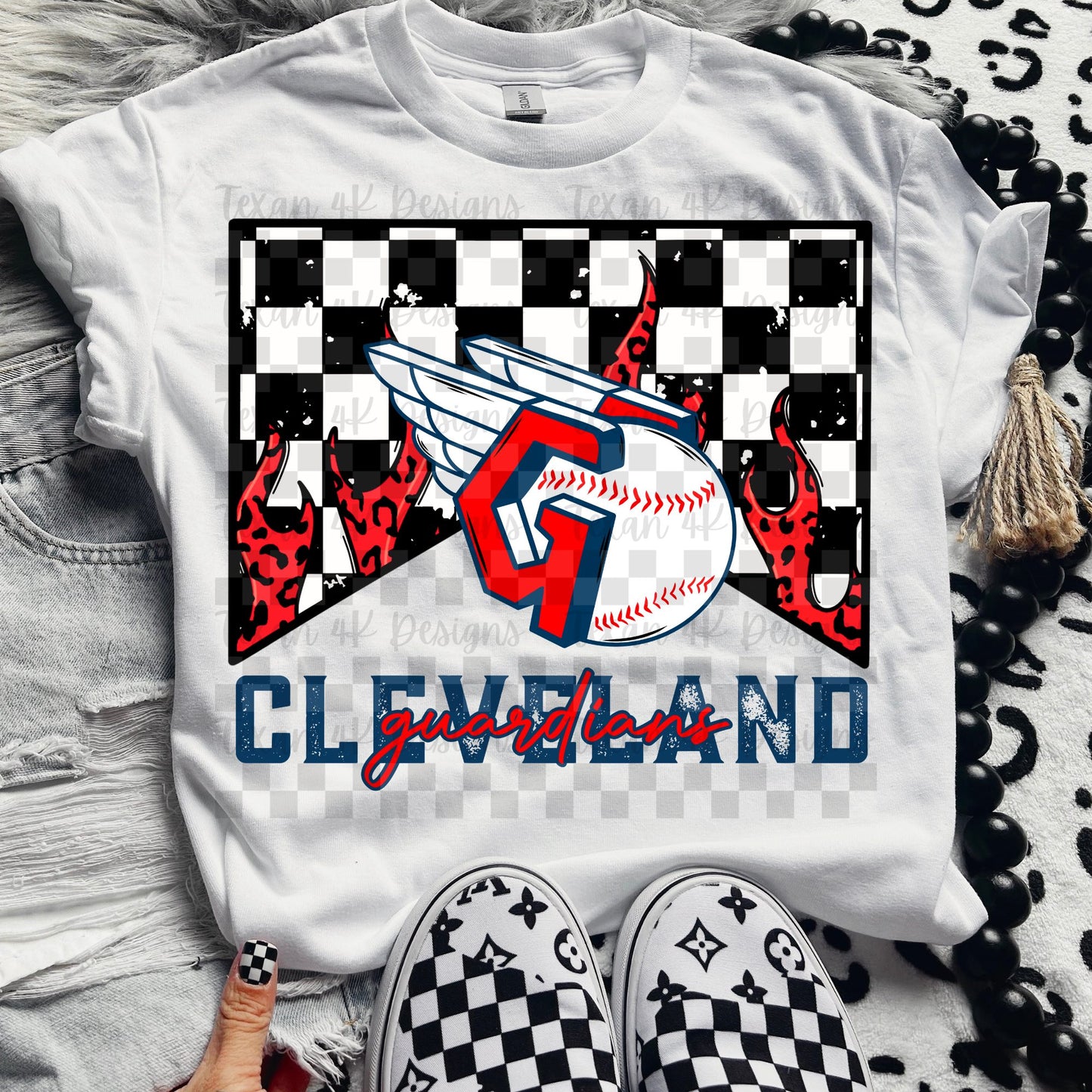 Leopard Flame Pro Baseball Teams (Choose Yours) 07619