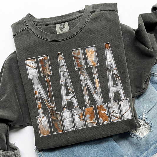 Gray Camo Nana 00674