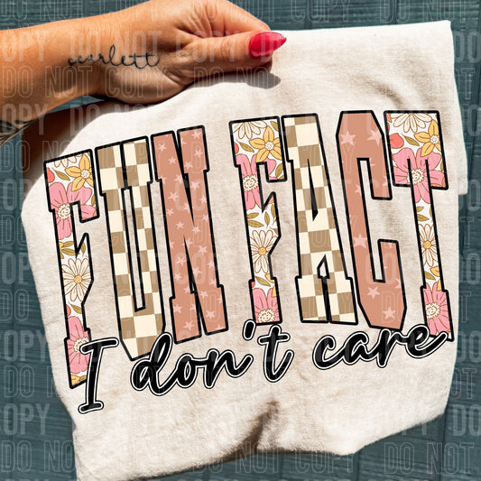 Fun Fact I Don't Care 00329