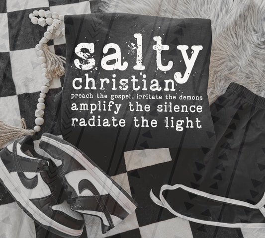 Salty Christian 00604