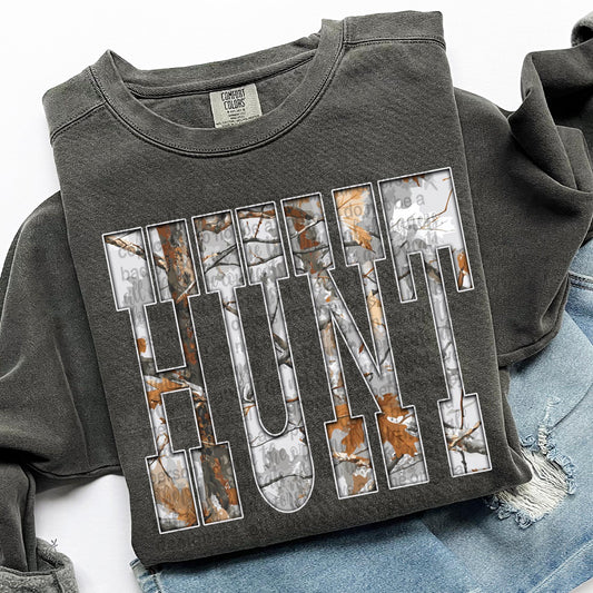 Gray Camo Hunt 00670
