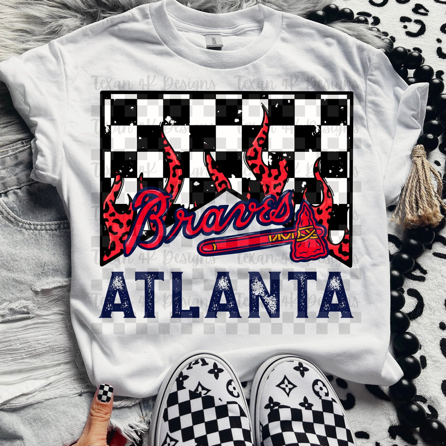 Leopard Flame Pro Baseball Teams (Choose Yours) 07619