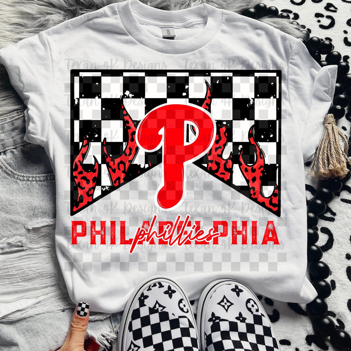 Leopard Flame Pro Baseball Teams (Choose Yours) 07619