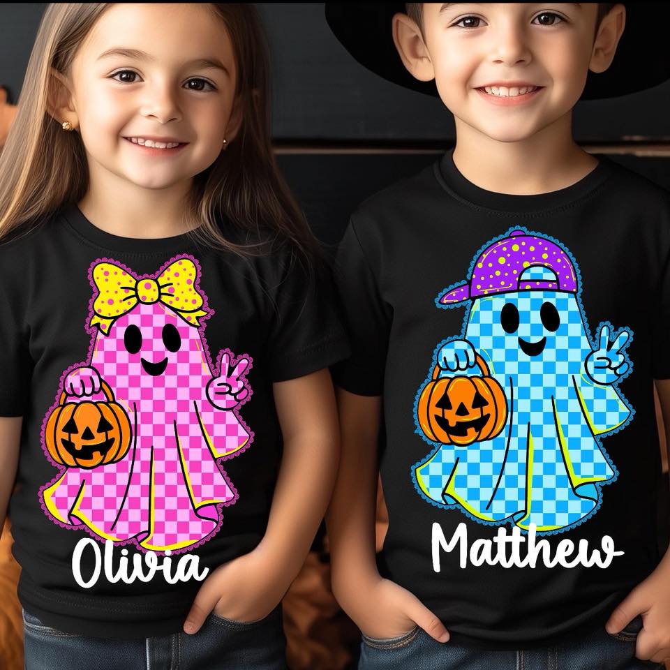 Halloween Ghost Boy or Girl CUSTOM 00658