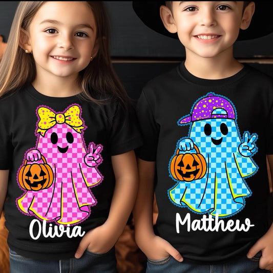 Halloween Ghost Boy or Girl CUSTOM 00658