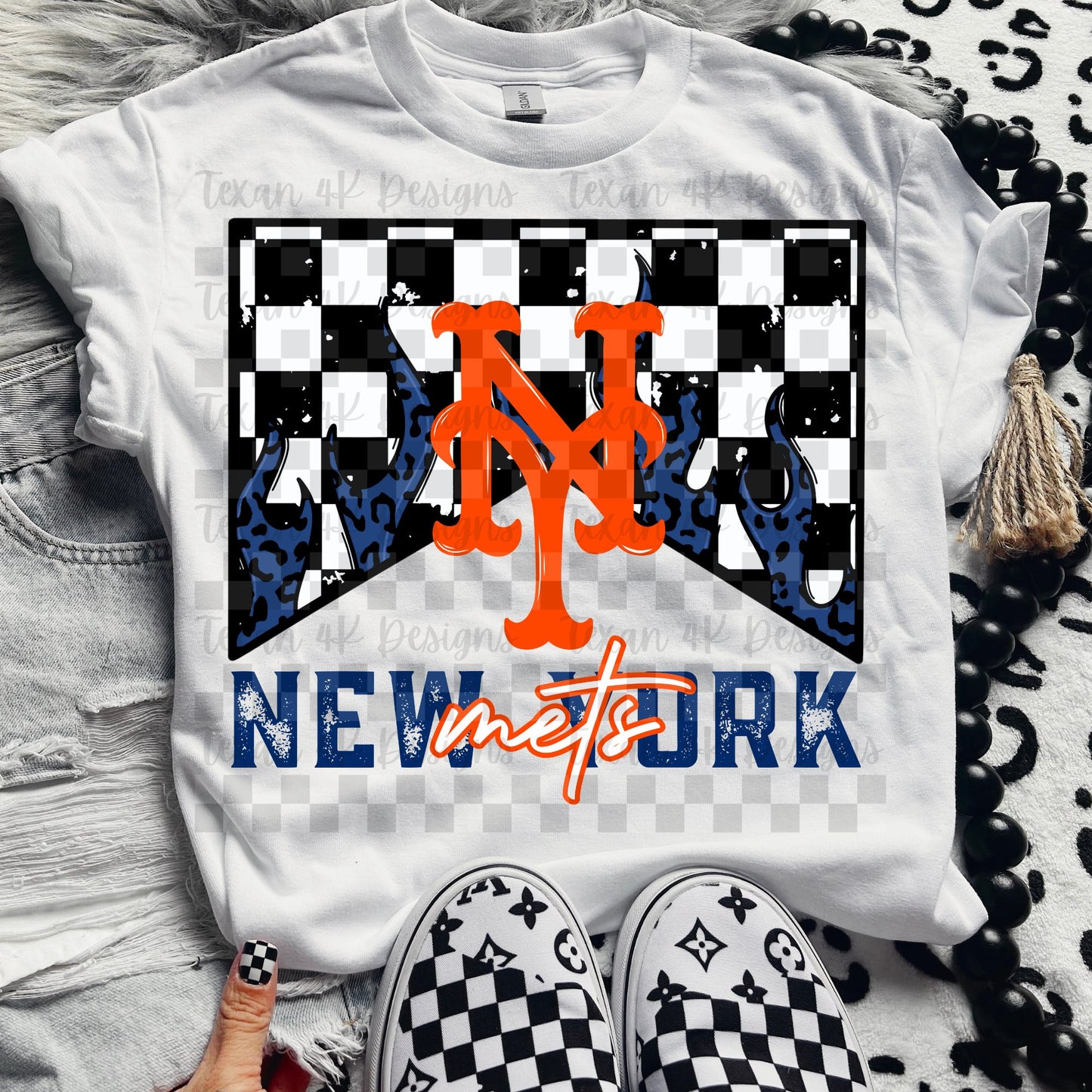 Leopard Flame Pro Baseball Teams (Choose Yours) 07619