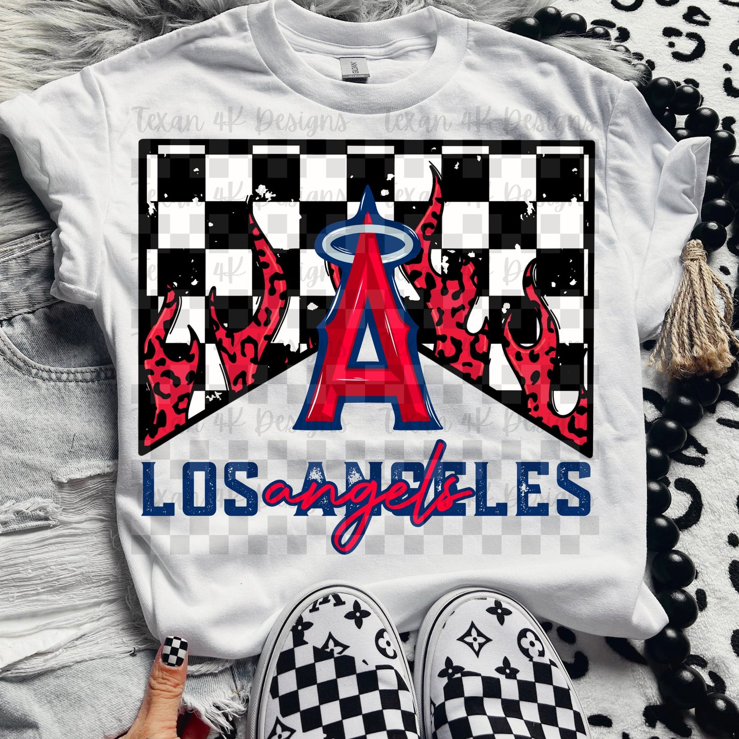 Leopard Flame Pro Baseball Teams (Choose Yours) 07619