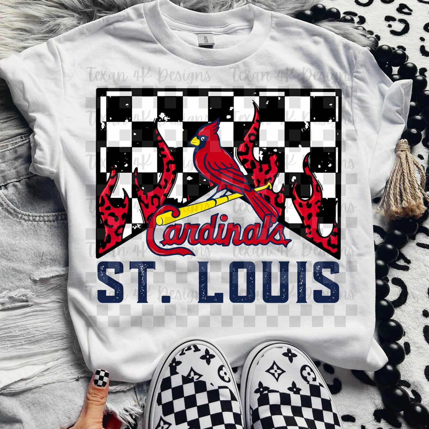 Leopard Flame Pro Baseball Teams (Choose Yours) 07619