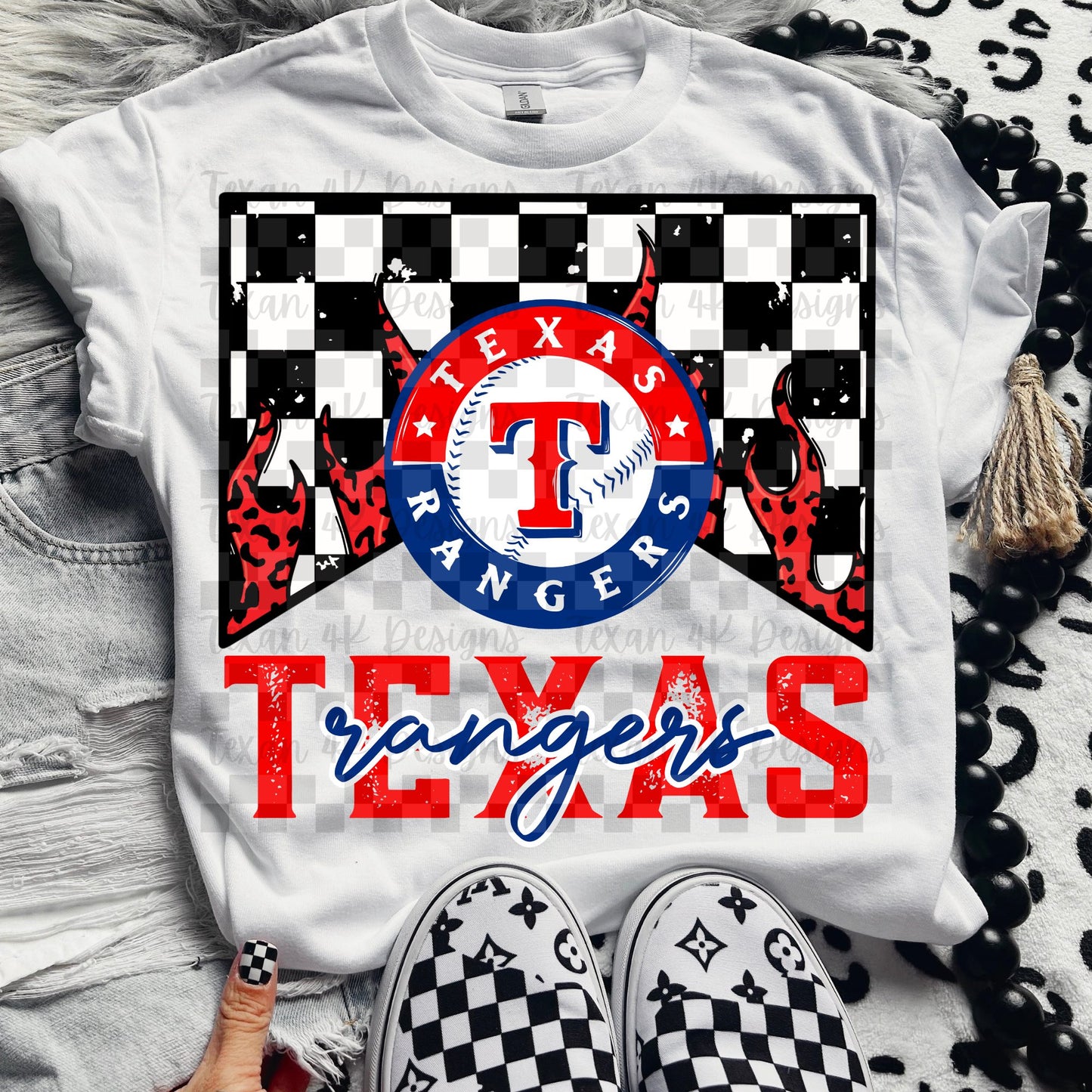 Leopard Flame Pro Baseball Teams (Choose Yours) 07619