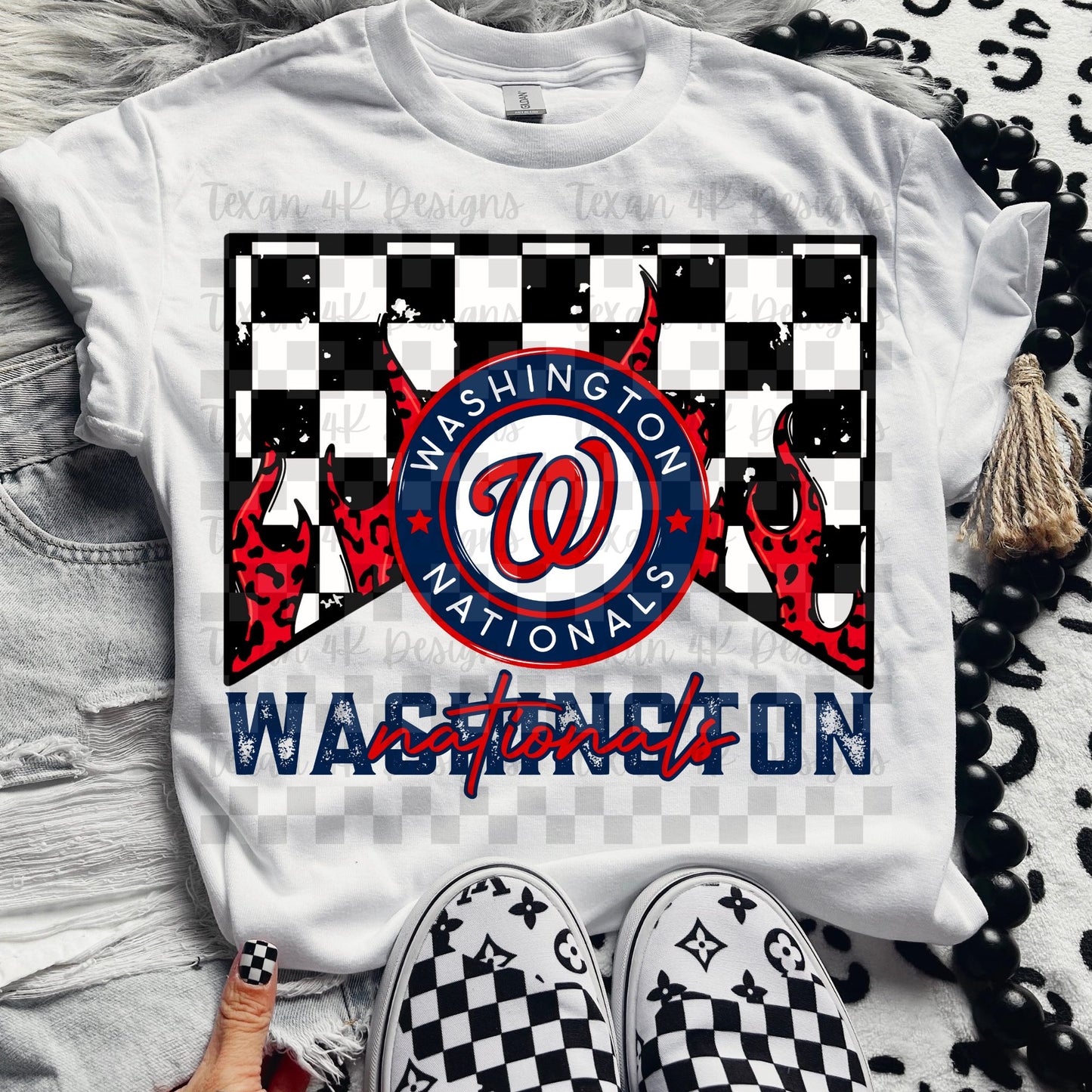 Leopard Flame Pro Baseball Teams (Choose Yours) 07619