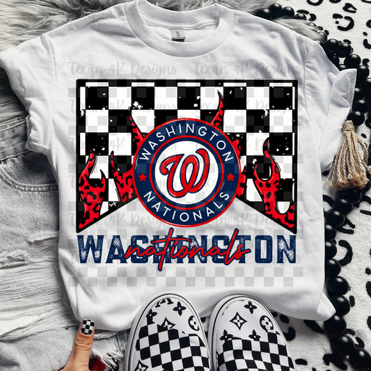 Leopard Flame Pro Baseball Teams (Choose Yours) 07619