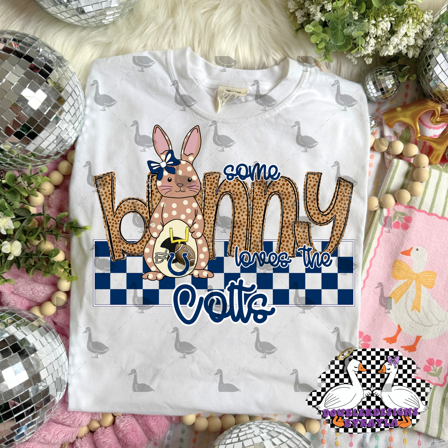 Some Bunny Loves The Pro Football Teams (Choose Yours) 07175