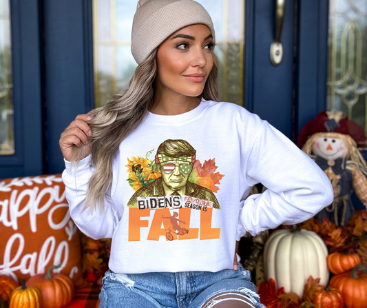 Biden's Favorite Season Is Fall DTF Transfer 06061