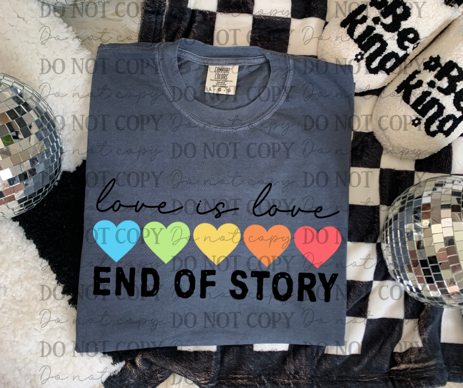 Love is Love End of Story 06942