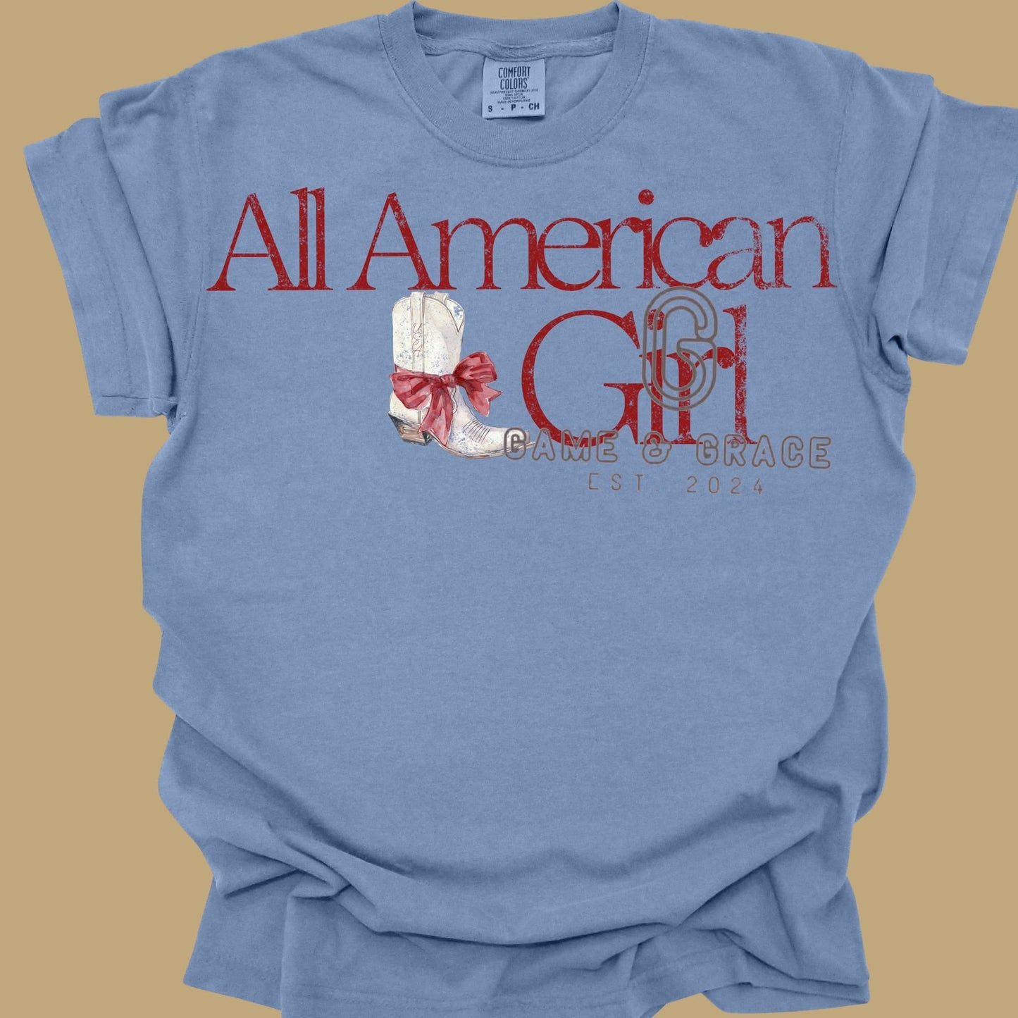 All American Girl 07966