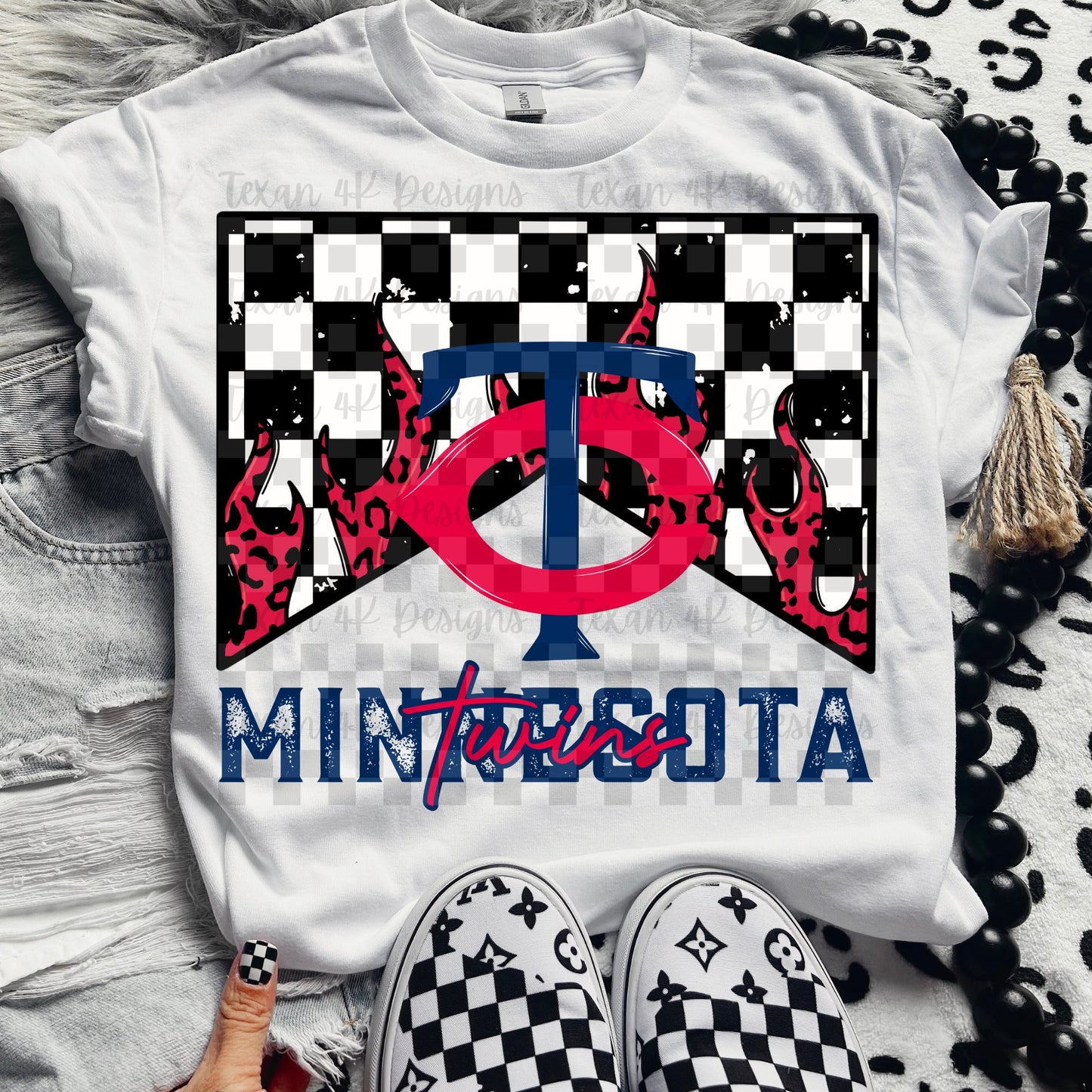 Leopard Flame Pro Baseball Teams (Choose Yours) 07619