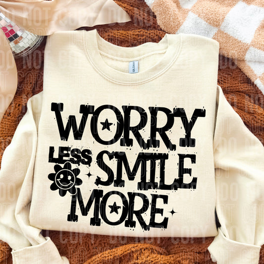 Worry Less Smile More 00326