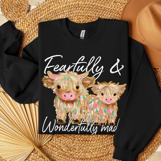 Fearfully and Wonderfully Made Cow White 00603