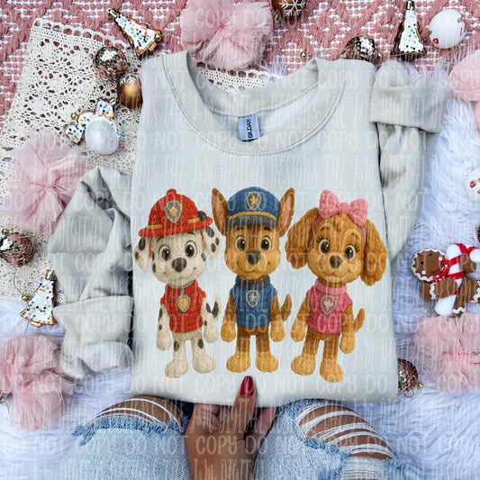 Paw Patrol Chunky Crochet 00410