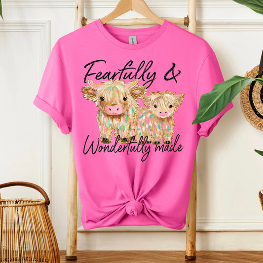 Fearfully and Wonderfully Made Cow Black 00602
