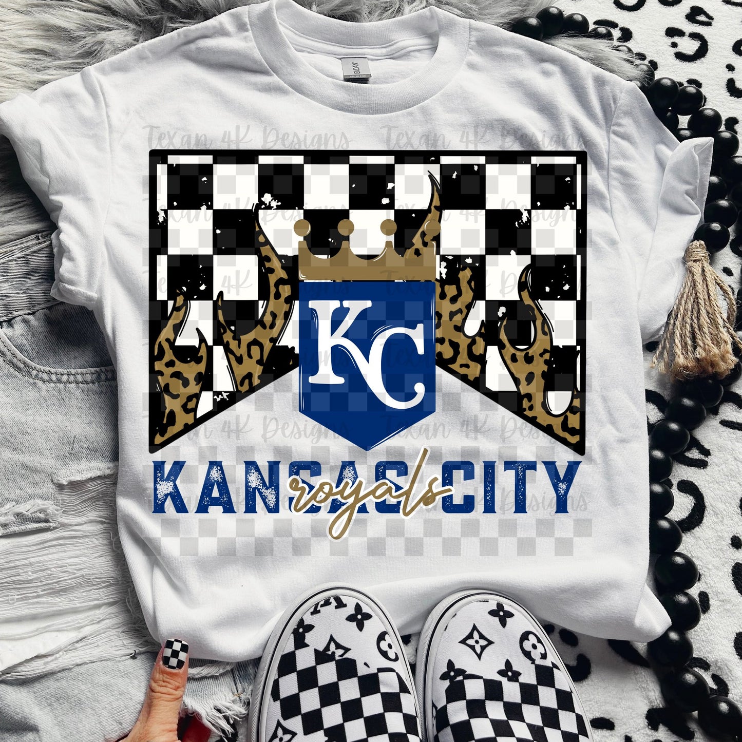 Leopard Flame Pro Baseball Teams (Choose Yours) 07619