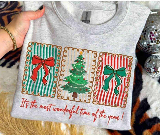 Most Wonderful Time of Year Doodle Frames 00373