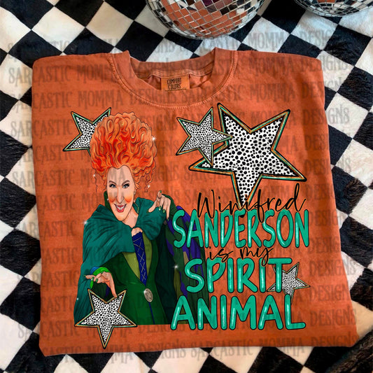 Winifred Sanderson Is My Spirit Animal 00593