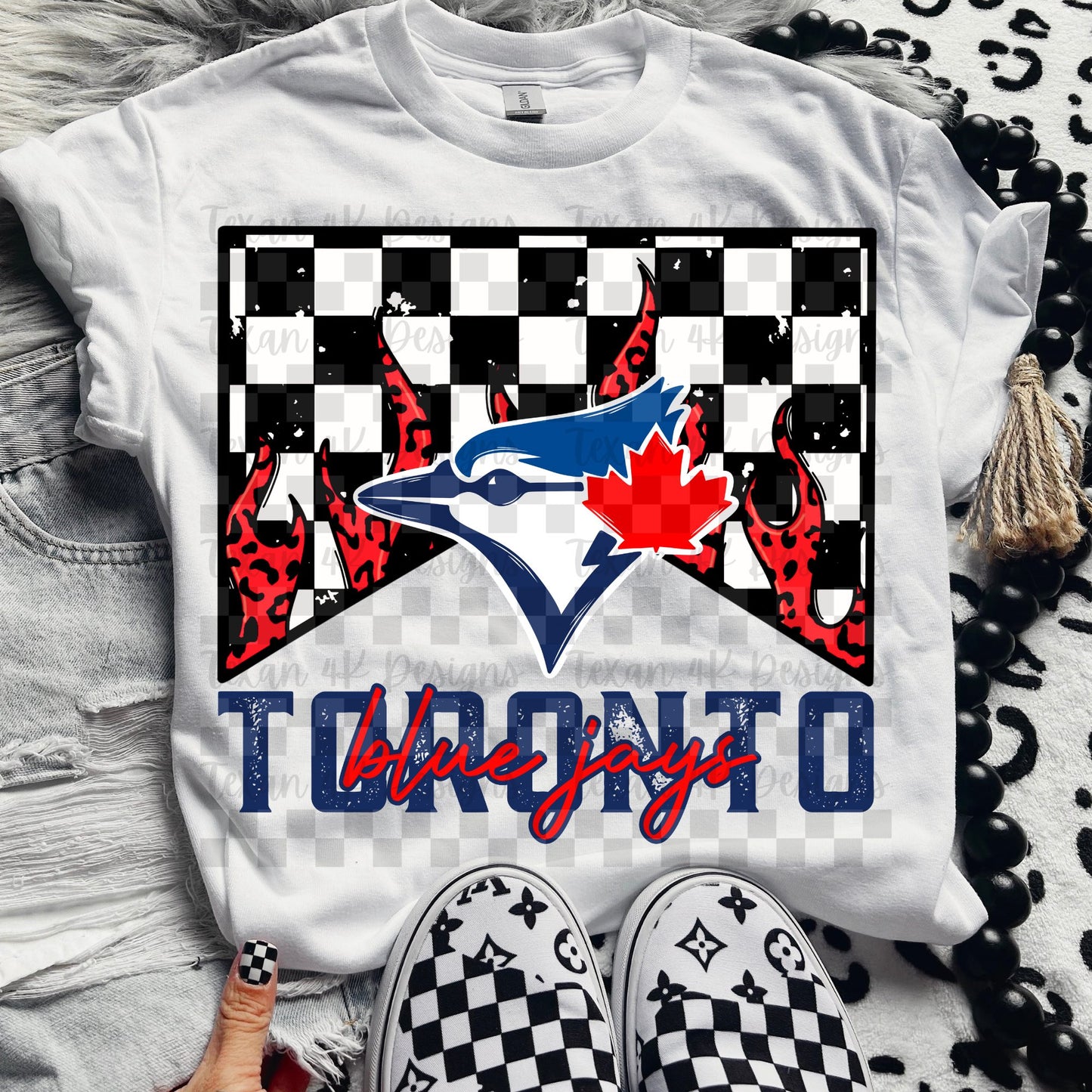 Leopard Flame Pro Baseball Teams (Choose Yours) 07619