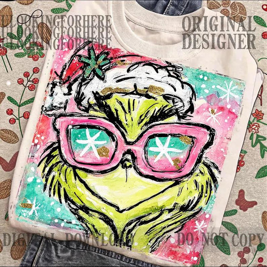 Preppy Green Guy 00566