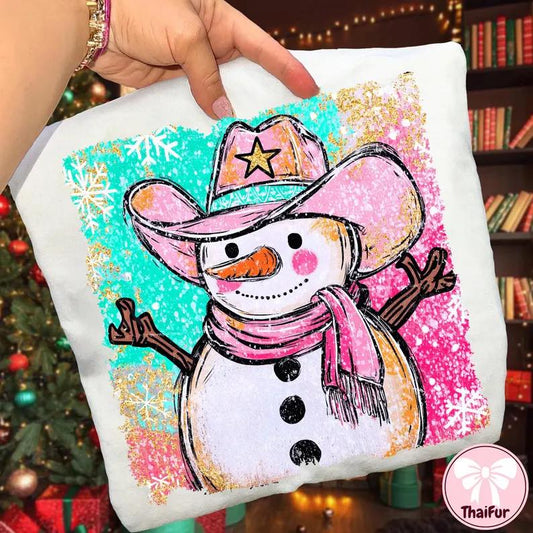 Preppy Snowman 00564