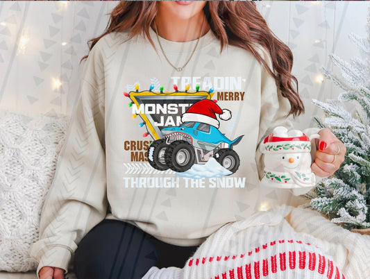 Monster Jam Christmas Megalodon 00351