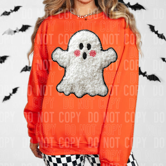 Faux Yarn Fur Ghost 00338