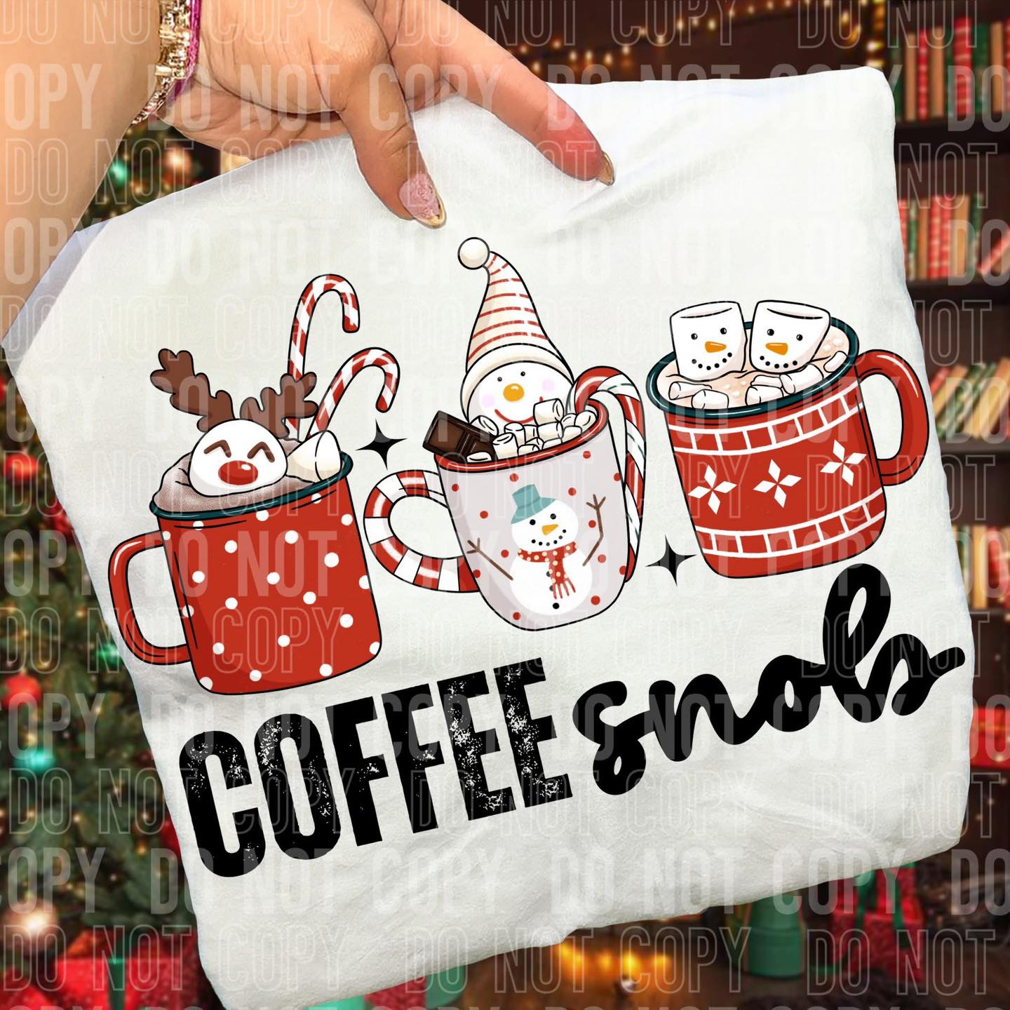 Christmas Coffee Snob 00312