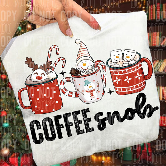 Christmas Coffee Snob 00312