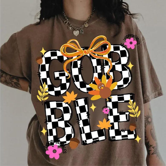 Checkered Gobble 00433