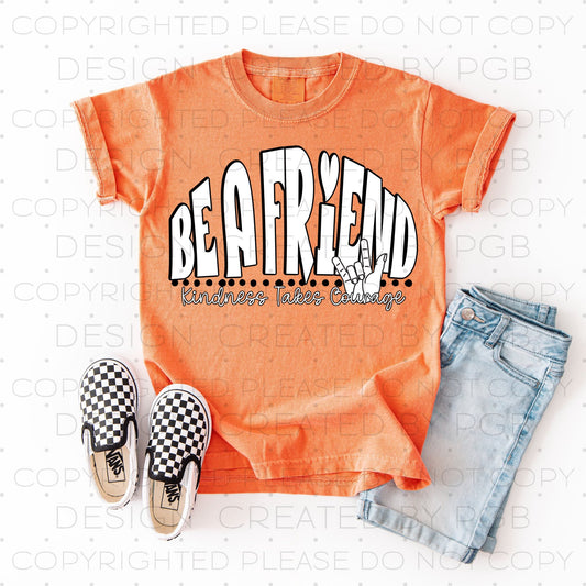 Be a Friend 00403