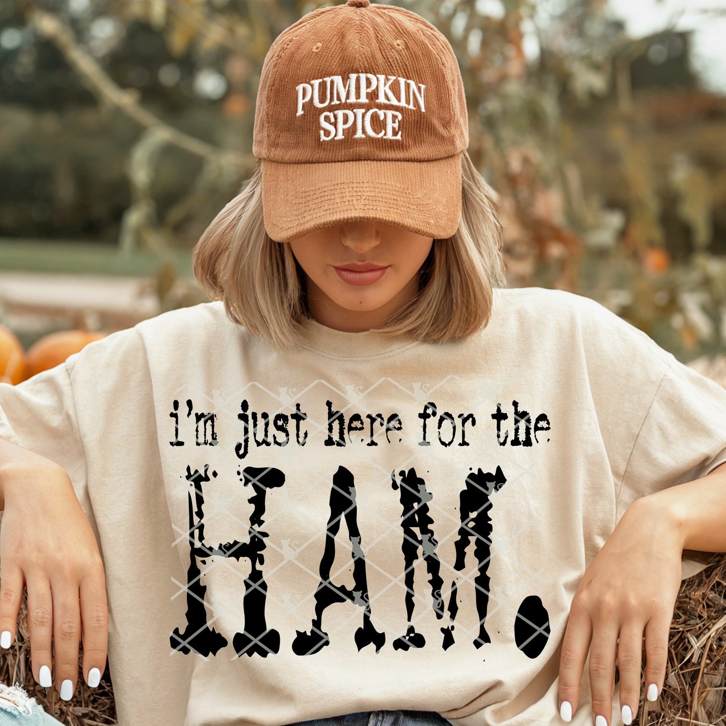 I'm Just Here for the "X" (Choose Yours) 00237