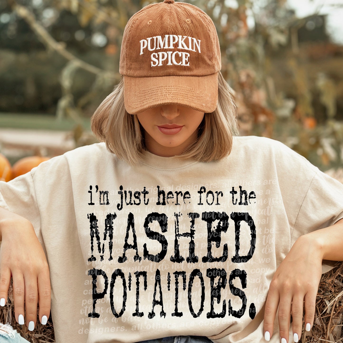 I'm Just Here for the "X" (Choose Yours) 00237