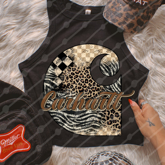 Leopard Patch CH 07157