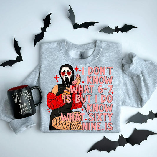 I Don't Know What 6-7 Is But I Know What 69 Is 00309