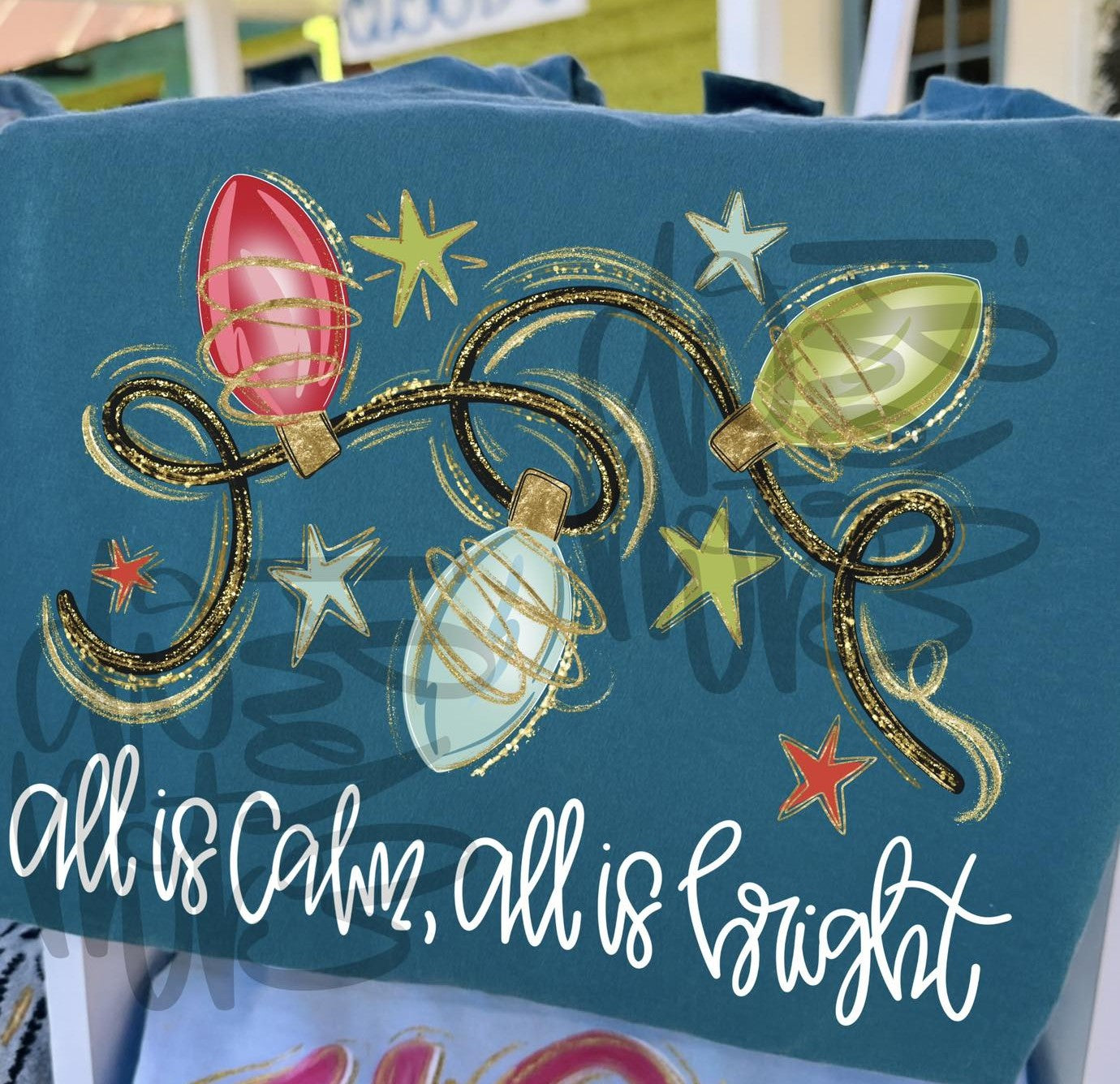 All Is Calm, All Is Bright Traditional Colors 00076