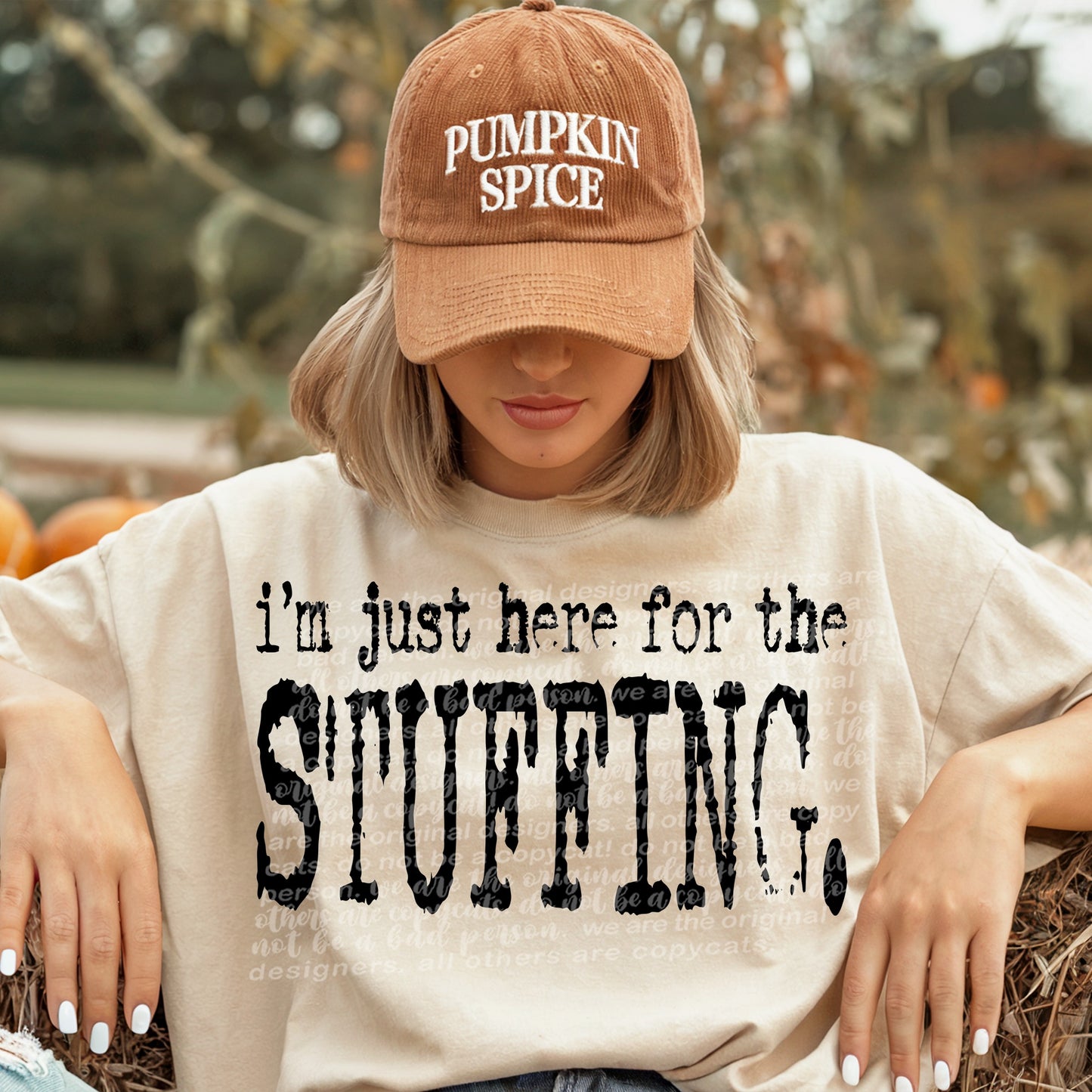 I'm Just Here for the "X" (Choose Yours) 00237