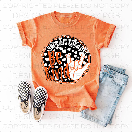 Spread the Love Be Kind 00402