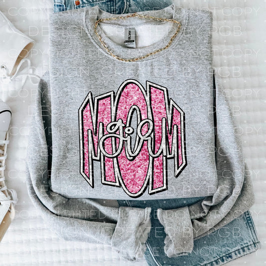 Girl Mom Sequin 00268