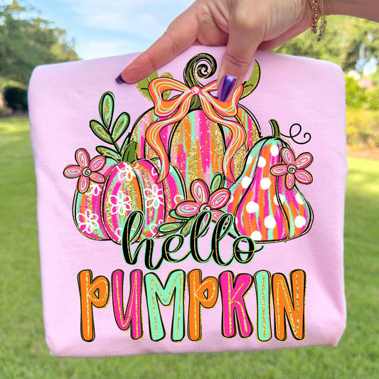 Preppy Hello Pumpkin 00217
