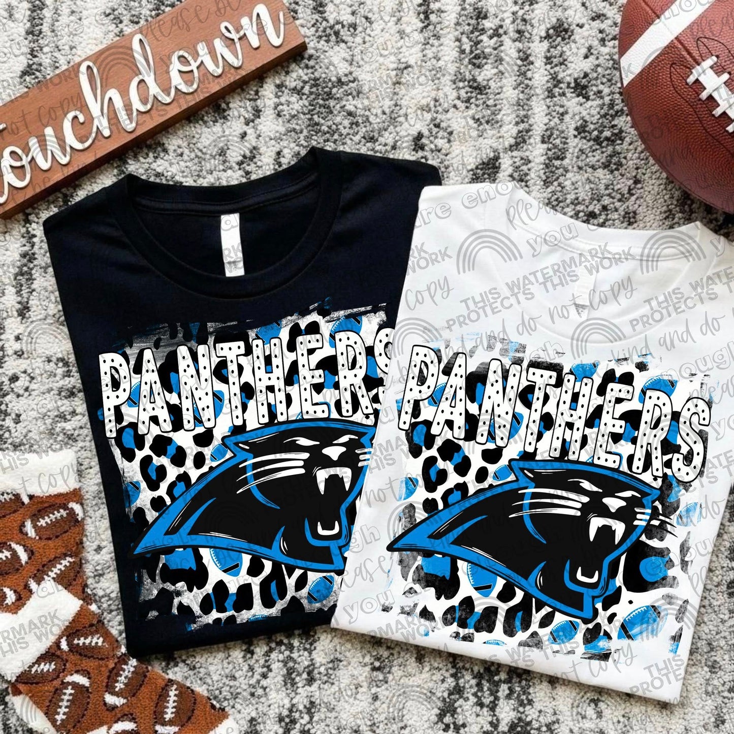 Pro Football Teams Leopard Splash (Choose Yours) 00290